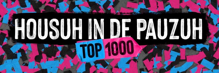 Gangsta’s Paradise van Coolio op nummer 1 in SLAM! Housuh in de Pauzuh Top 1000