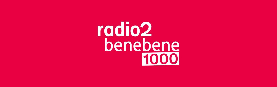 VRT Radio 2 benebene 1000