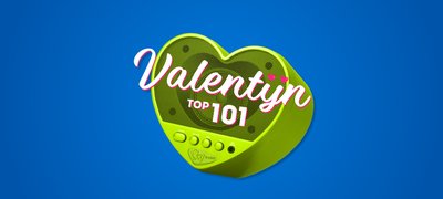 Skyradio Valentijn Top 101