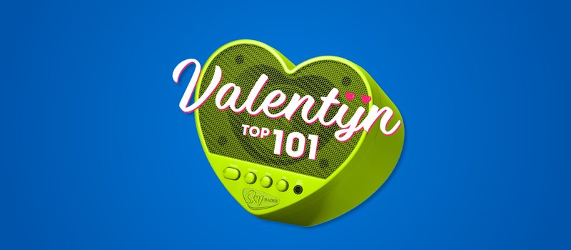 Skyradio Valentijn Top 101