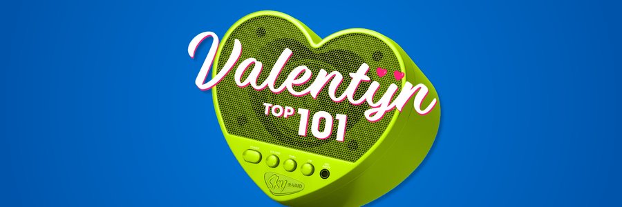 Skyradio Valentijn Top 101